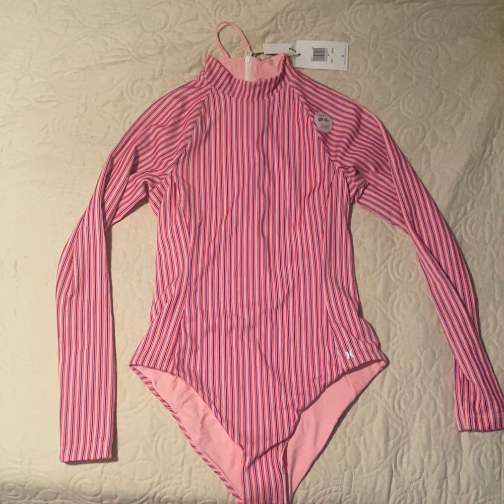 Hurley Radial Long sleeve surf suit NWT